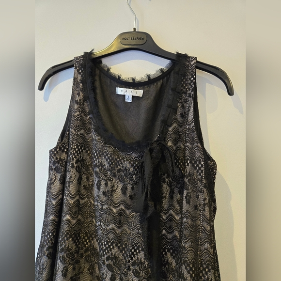 CAbi Lace Top Size Small - Picture 7 of 9